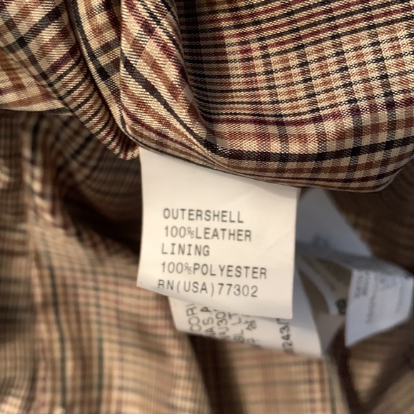 Zara soft leather coat - Picture 4 of 5